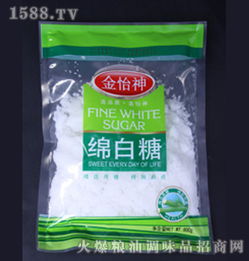 金怡神800克绵白糖 复合保健新篇章